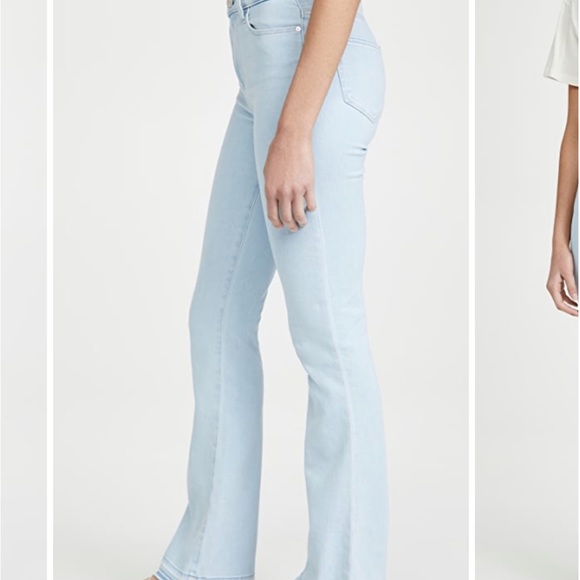 PAIGE FLARED DENIM - Picture 2 of 12